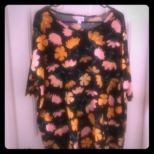 Floral Lularoe Irma